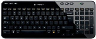 Logitech Wireless Keyboard K360 Klavye kullananlar yorumlar